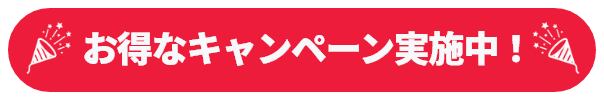 お得なキャンペーン実施中！